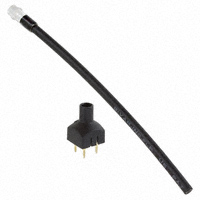 Bivar Inc. - R2F-4.0-WHT - LIGHT PIPE ORCA ADAPTER FLEX WHT