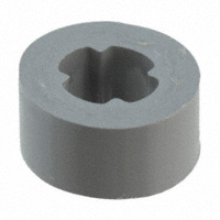 Bivar Inc. - SRS-1-125 - ROUND SPACER #4 PVC 1/8"