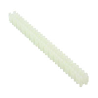 Bivar Inc. - T-101-250 - ACCY LED STRIP MNT 2LEAD NYLON