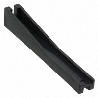 Bivar Inc. - VG2-35 - CARD GUIDE VERT 3.5X0.076" BLK