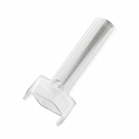 Bivar Inc. - VLP-550-F - LIGHT PIPE CLEAR 3MM LENS STRGHT