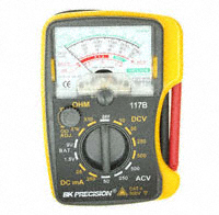 B&K Precision - 117B - ANALOG POCKET METER