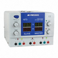 B&K Precision - 1673 - PWR SUPPLY 0-32V 0-6A TRIPLEOUT