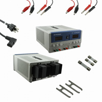B&K Precision - 1762 - PWR SUPPLY 0-60V 0-2A TRIPLEOUT