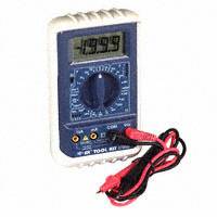 B&K Precision - 2704B - DMM 3 1/2 DIGIT COMPONENT TEST