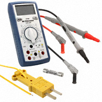 B&K Precision - 2706B - DMM W/TEMP MANUAL RANGING TOOL