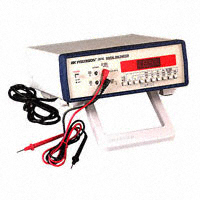 B&K Precision - 2831C - DMM BENCH 3 1/2 DIGIT TRUE RMS