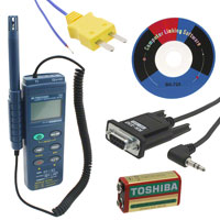 B&K Precision - 725 - DATALOG HUMID/TEMP METER W/DL IN