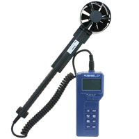 B&K Precision - 731A - ANEMOMETER WITH WAND PROBE