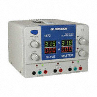 B&K Precision - 1672 - PWR SUPPLY 0-32V 0-3A TRIPLEOUT