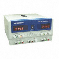 B&K Precision - 1760A - POWER SUPPLY TRIPLE OUTPUT