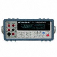 B&K Precision - 5492 - DMM DUAL DISPLAY BENCH 5 1/2 DGT