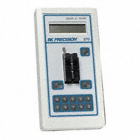 B&K Precision - 570 - IC TESTER