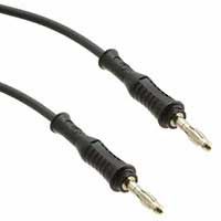 Cal Test Electronics - CT2062-25-0 - TEST LEAD BANANA TO BANANA 9.8"