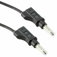 Cal Test Electronics - CT2148-25-0 - TEST LEAD BANANA TO BANANA 9.8"