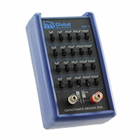Global Specialties - CDB-10 - CAPACITANCE DECADE BOX