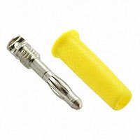 Cal Test Electronics - CT2002-4 - 4MM PLUG DIY SOLDER YELLOW