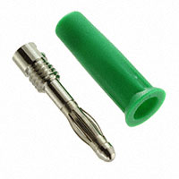 Cal Test Electronics - CT2011-5 - 4MM PLUG DIY SCREW GREEN