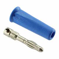 Cal Test Electronics - CT2002-6 - 4MM PLUG DIY SOLDER BLUE