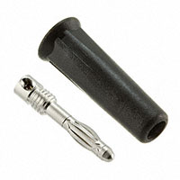 Cal Test Electronics - CT2011-0 - 4MM PLUG DIY SCREW BLACK