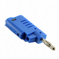 Cal Test Electronics - CT2013-6 - 4MM DIY STKP SCREW BLUE