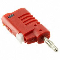 Cal Test Electronics - CT2016-2 - 4MM DIY STKP BUTTON RED