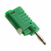 Cal Test Electronics - CT2016-5 - 4MM DIY STKP BUTTON GREEN