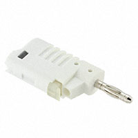 Cal Test Electronics - CT2016-9 - 4MM DIY STKP BUTTON WHITE