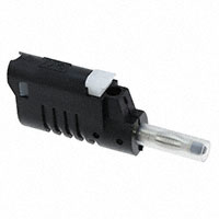 Cal Test Electronics - CT2017-0 - 4MM DIY RSTKP BUTTON BLACK