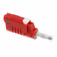 Cal Test Electronics - CT2017-2 - 4MM DIY RSTKP BUTTON RED