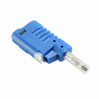 Cal Test Electronics - CT2017-6 - 4MM DIY RSTKP BUTTON BLUE