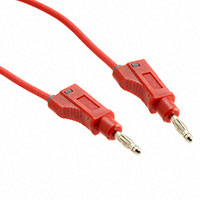 Cal Test Electronics - CT2131-25-2 - TEST LEAD BANANA TO BANANA 9.8"