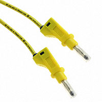 Cal Test Electronics - CT2148-25-4 - TEST LEAD BANANA TO BANANA 9.8"