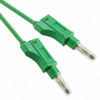 Cal Test Electronics - CT2148-25-5 - TEST LEAD BANANA TO BANANA 9.8"