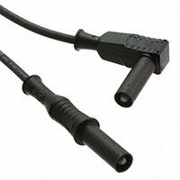 Cal Test Electronics - CT2176-10-0 - TEST LEAD BANANA TO BANANA 4"