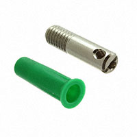Cal Test Electronics - CT2213-5 - 4MM JACK, DIY SOLDER - GREEN