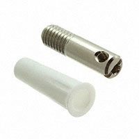 Cal Test Electronics - CT2213-9 - 4MM JACK, DIY SOLDER - WHITE