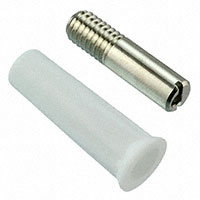 Cal Test Electronics - CT2215-9 - 4MM JACK, DIY SCREW - WHITE