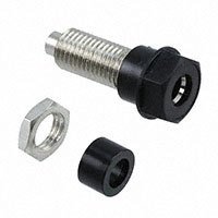 Cal Test Electronics - CT2228-0 - 4MM SOCKET, SOLDER HOLE - BLACK