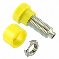 Cal Test Electronics - CT2228-4 - 4MM SOCKET, SOLDER HOLE - YELLOW