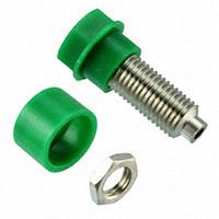 Cal Test Electronics - CT2228-5 - 4MM SOCKET, SOLDER HOLE - GREEN