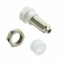 Cal Test Electronics - CT2228-9 - 4MM SOCKET, SOLDER HOLE - WHITE
