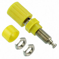 Cal Test Electronics - CT2232-4 - 4MM BINDING POST - YELLOW