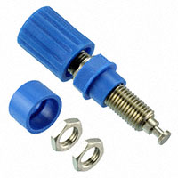 Cal Test Electronics - CT2232-6 - 4MM BINDING POST - BLUE