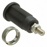 Cal Test Electronics - CT2236-0 - 4MM SAFETY JACK, M4 STUD - PANEL