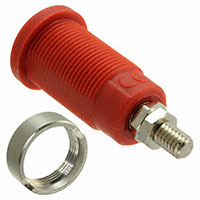 Cal Test Electronics - CT2236-2 - 4MM SAFETY JACK, M4 STUD - PANEL