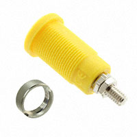 Cal Test Electronics - CT2236-4 - 4MM SAFETY JACK, M4 STUD - PANEL