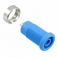 Cal Test Electronics - CT2242-6 - 4MM SAFETY JACK, SOLDER SLOT - P