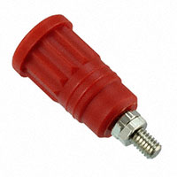 Cal Test Electronics - CT2243-2 - 4MM SAFETY JACK, M4 STUD - PUSH-