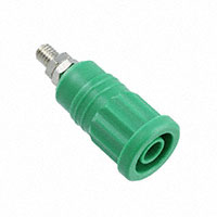 Cal Test Electronics - CT2243-5 - 4MM SAFETY JACK, M4 STUD - PUSH-